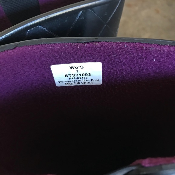 濾 Sperry Tall Rain Boots - Picture 4 of 5