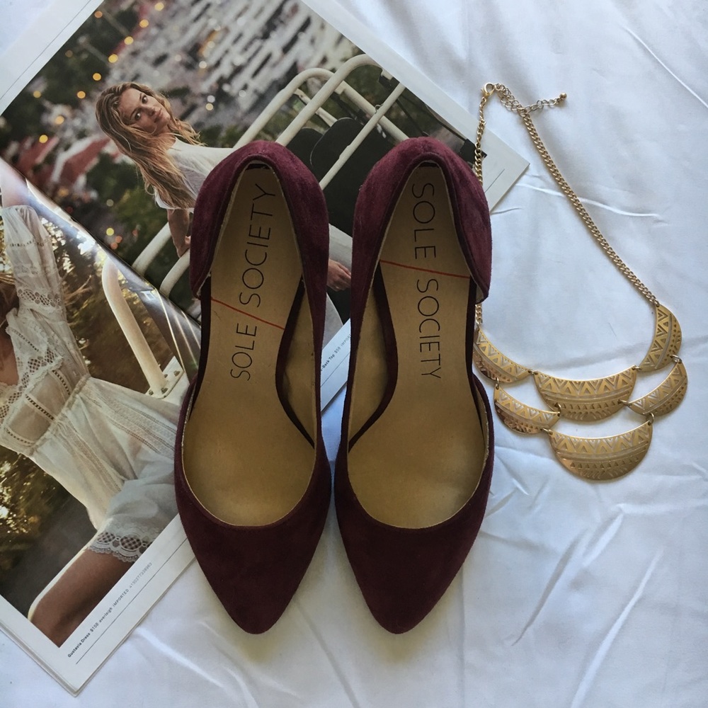 Sole Society Paola D'Orsay Pump - 7