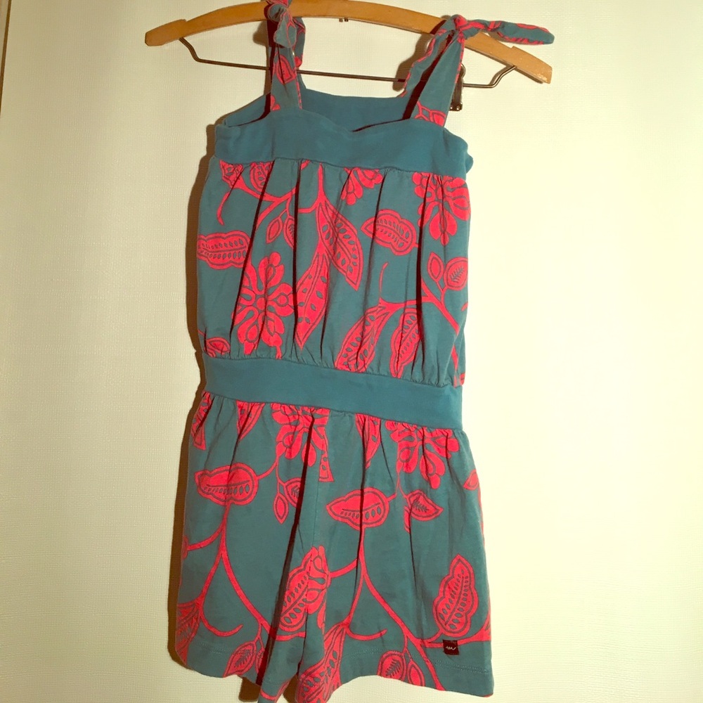 Tea Collection one piece girls romper.