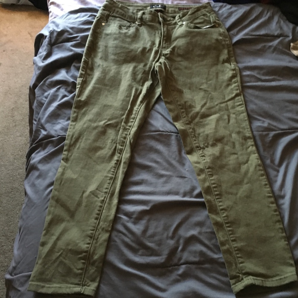 Earl skinny ankle jeans