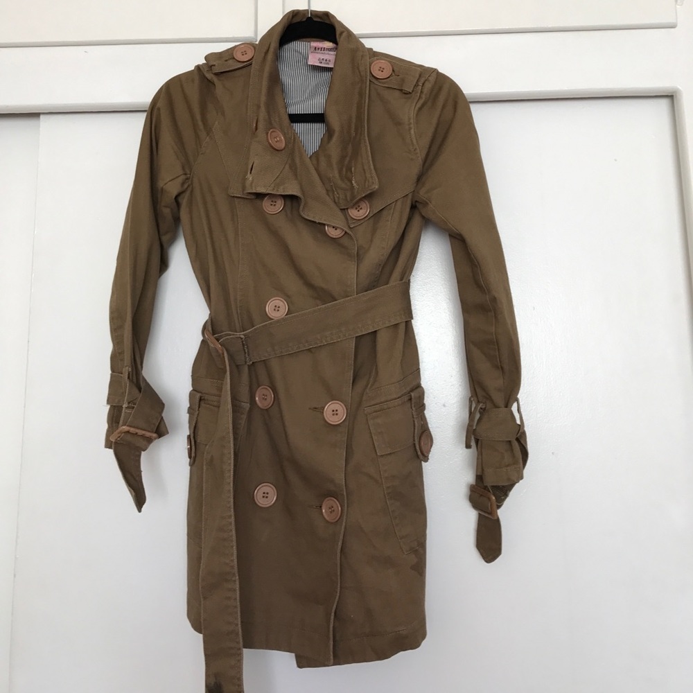 Denim trench coat bought in Hong Kong