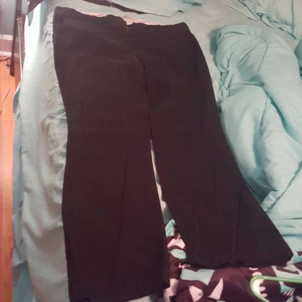 Old navy black pants