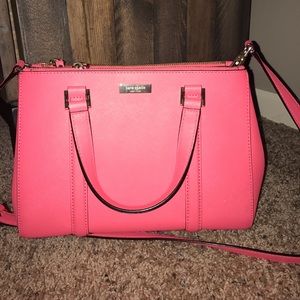 Kate spade purse. Pink