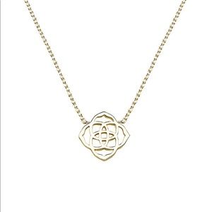 Kendra Scott logo necklace