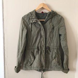 Army Parka Jacket