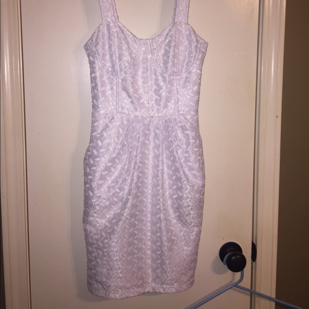 Beautiful white dress