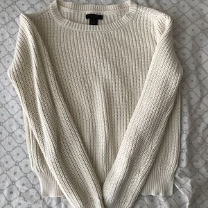 Cream/Vanilla Knit Sweater