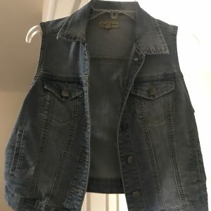 Jean vest