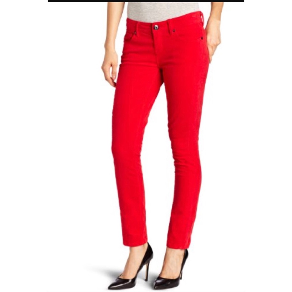 Isaac Mizrahi Skinny Corduroy