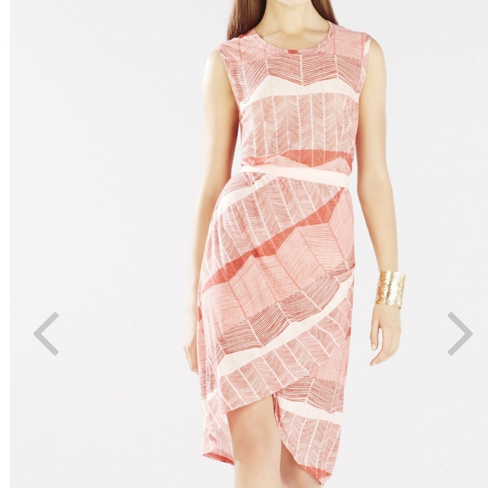 NWT BCBG wrap dress