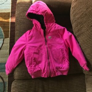 Carhartt pink jacket