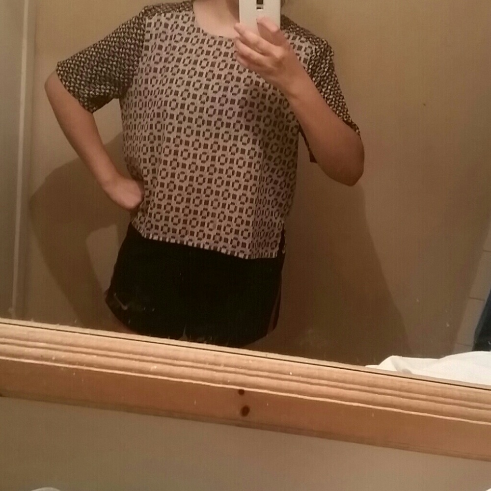 Silky blouse