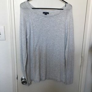 Gap Lightweight Grey Sweater