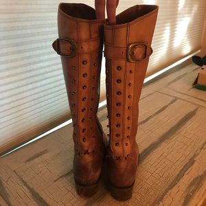 Leather Lucky Brand Tall Boots