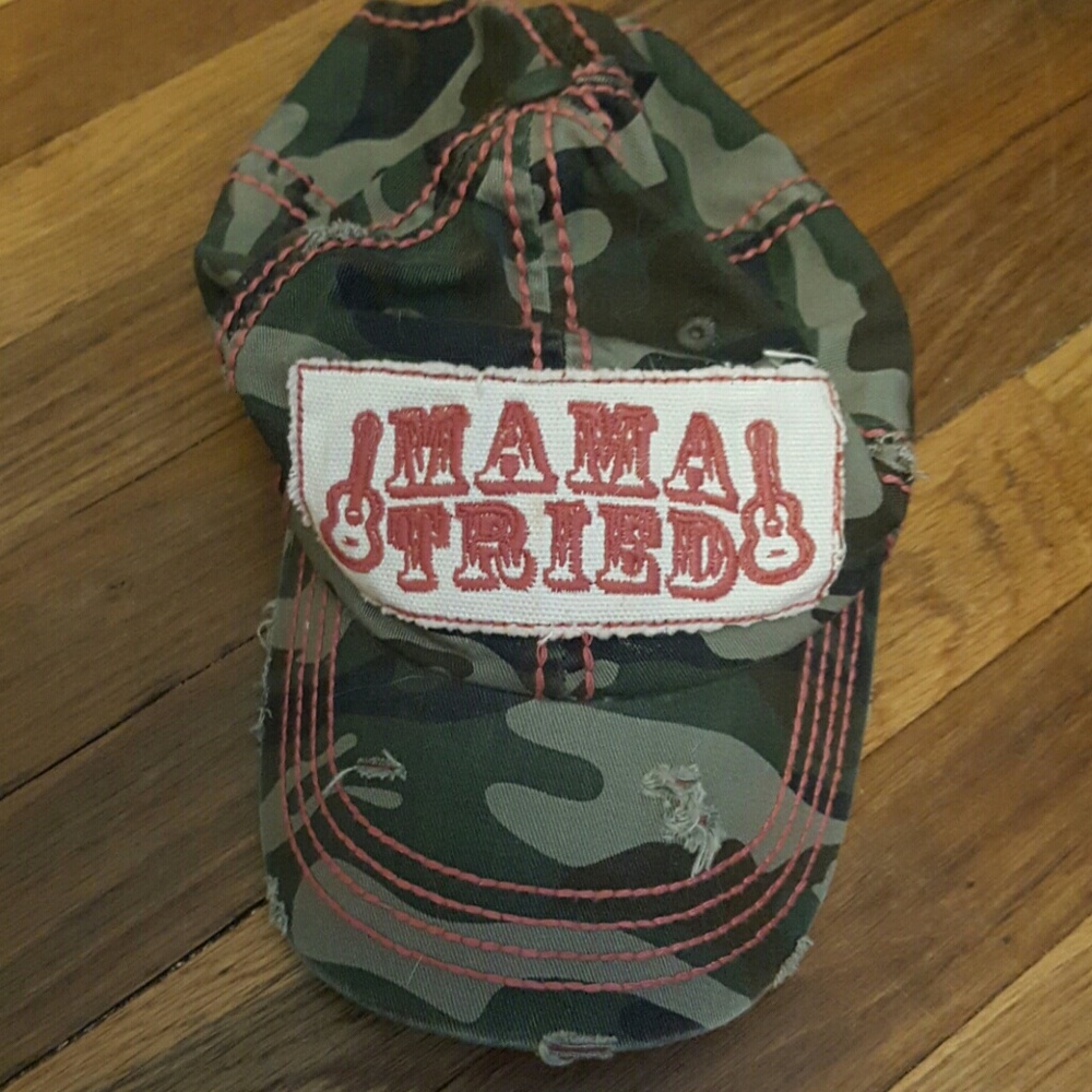 Buckle brand hat