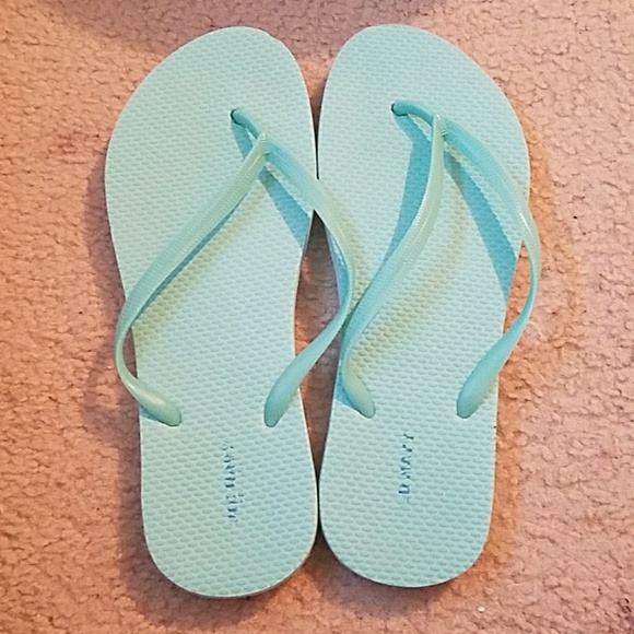 Baby blue flipflops - Picture 1 of 1