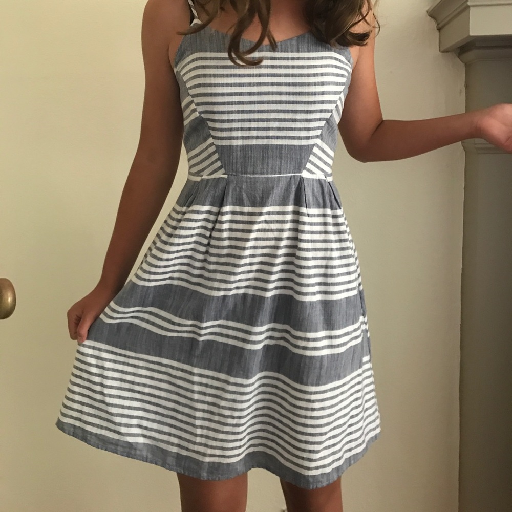 Striped Summer dress