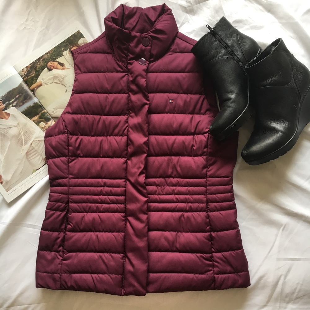 Tommy Hilfiger Puffer Zipper Vest XS