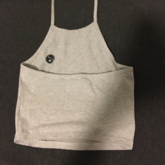 halter crop top - Picture 2 of 2