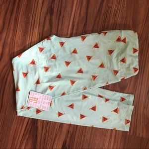 Lularoe TC NWOT Sailboat Leggings