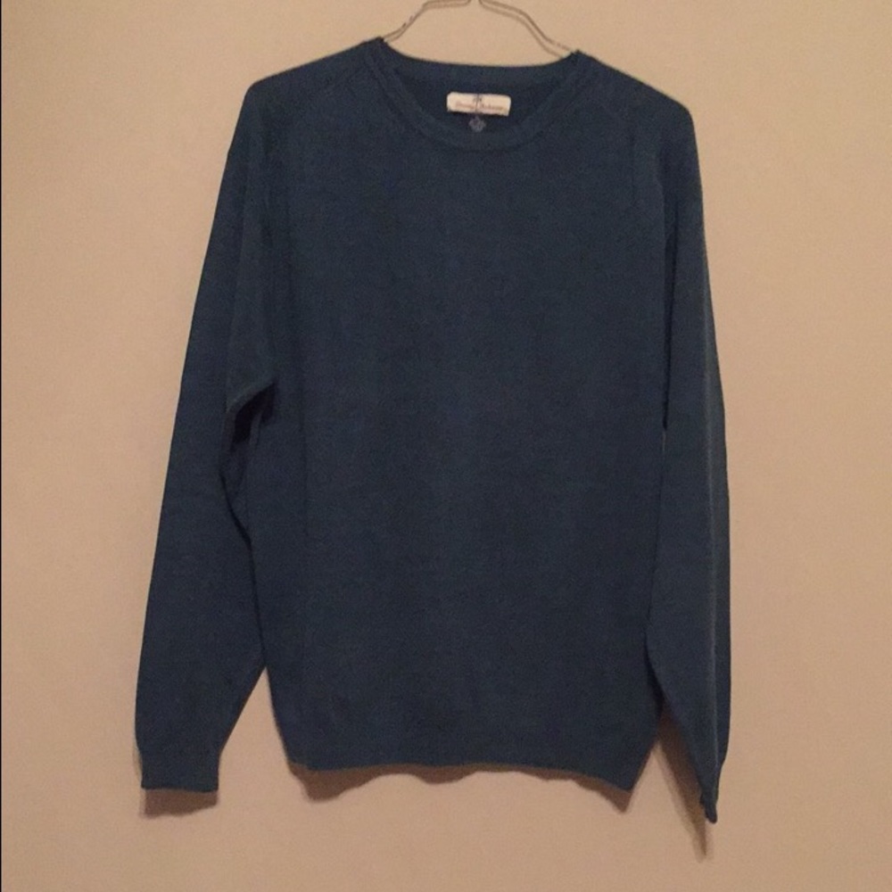 Tommy Bahama Men's Dark Green Sweater