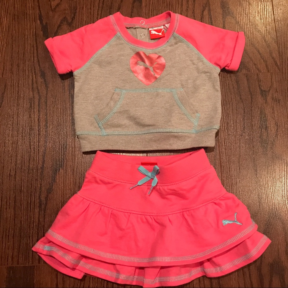 NWOT Puma top and skirt 👗