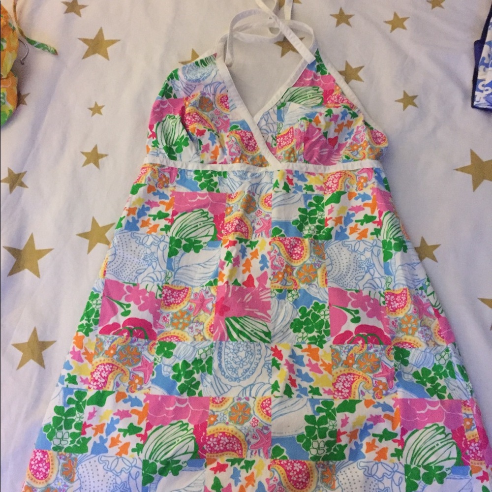 NWOT lilly Pulitzer Britt dress, sz 6, summer hrs