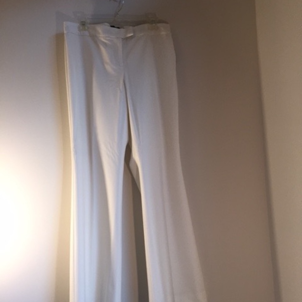 The Limited Cassidy Trouser Ivory White Pant