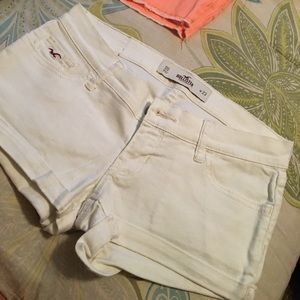 hollister jean shorts