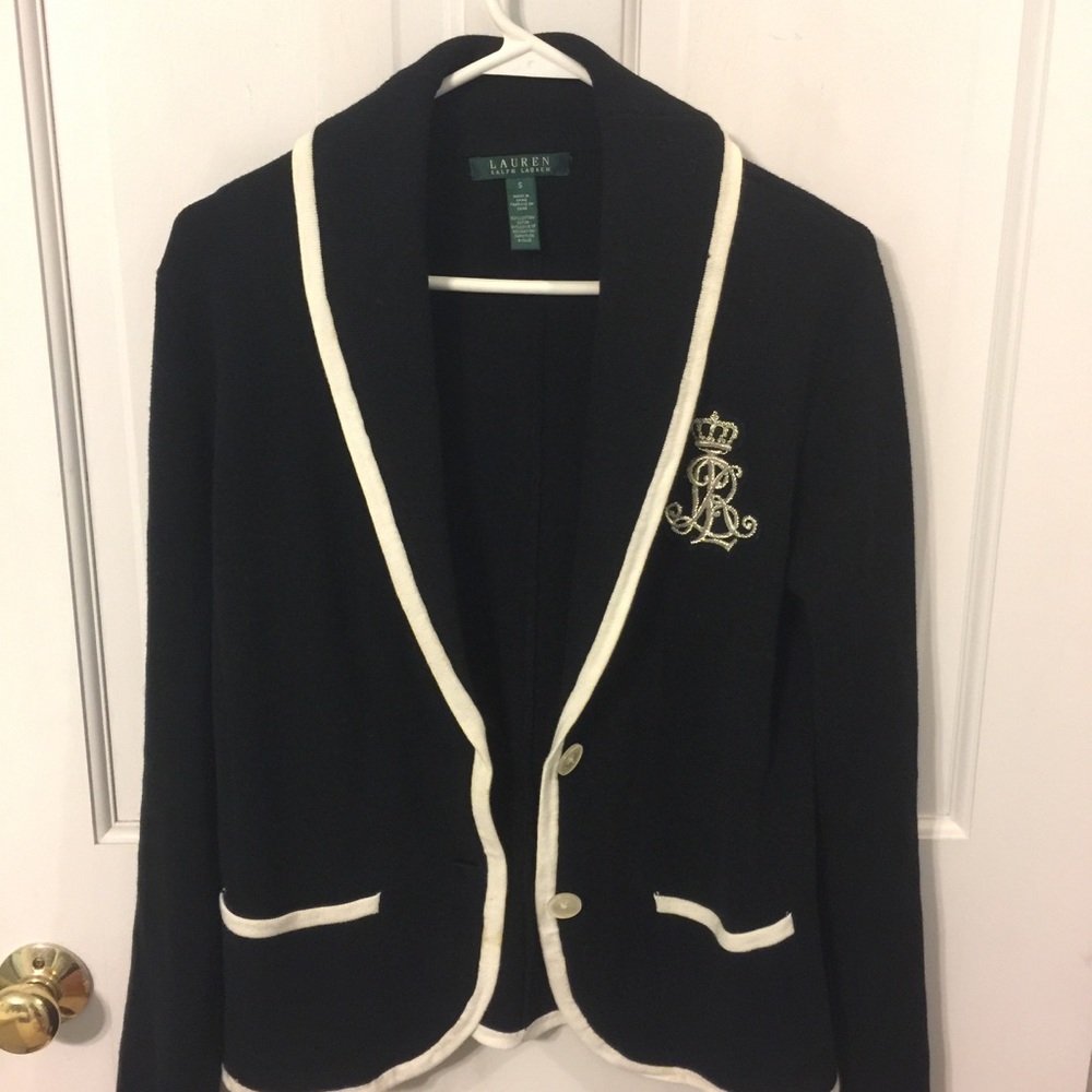 Ralph Lauren preppy blazer