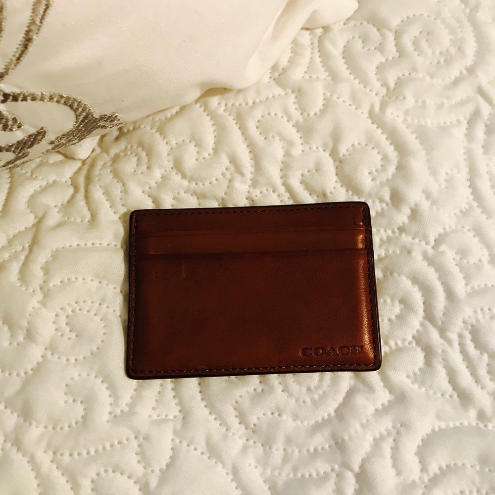 Coach wallet