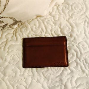 Coach wallet