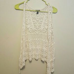 Boho vest