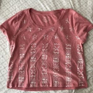 Pink Baby Tee