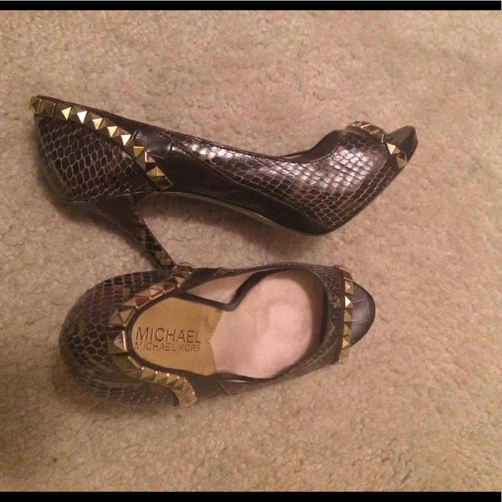 Michael kors heels