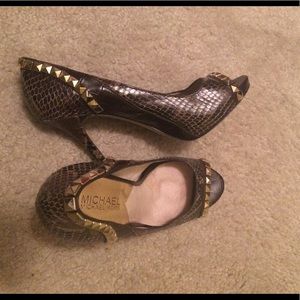 Michael kors heels