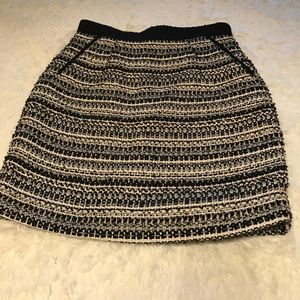 Tweed Pencil Skirt