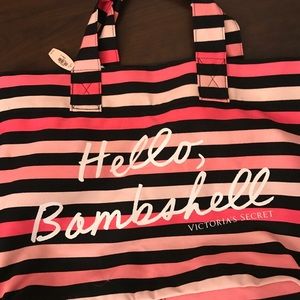 Victoria Secret tote bag