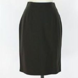 Eileen Fisher Ponte Pencil Skirt