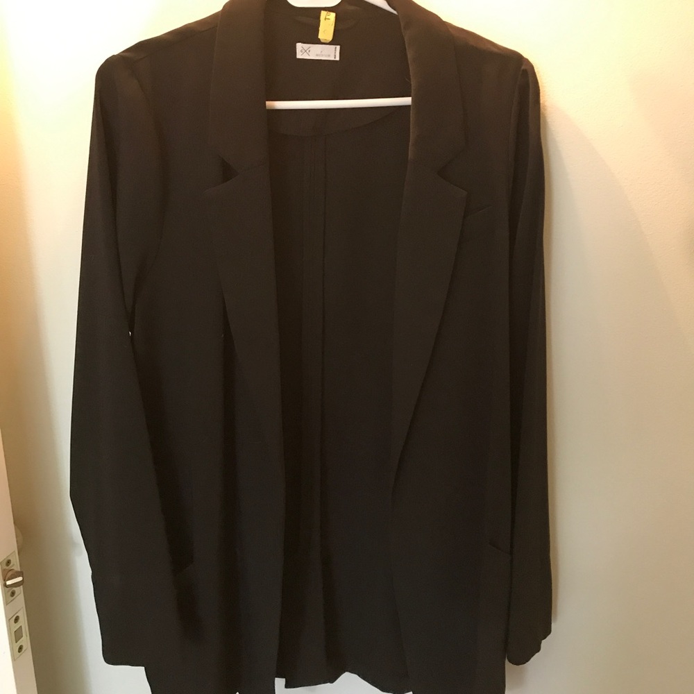 Black blazer