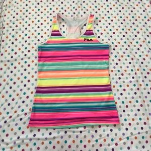 Racer back sports tank top never worn before