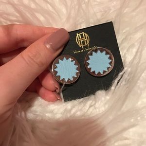 House of Harlow 1960 earrings
