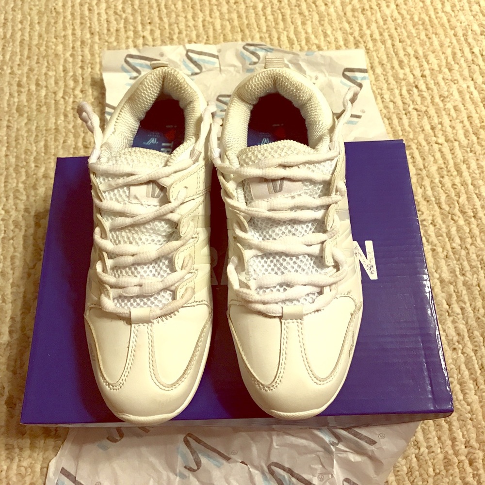 Varsity cheer shoes!