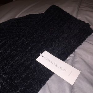 NWT Charter Club Black Scarf
