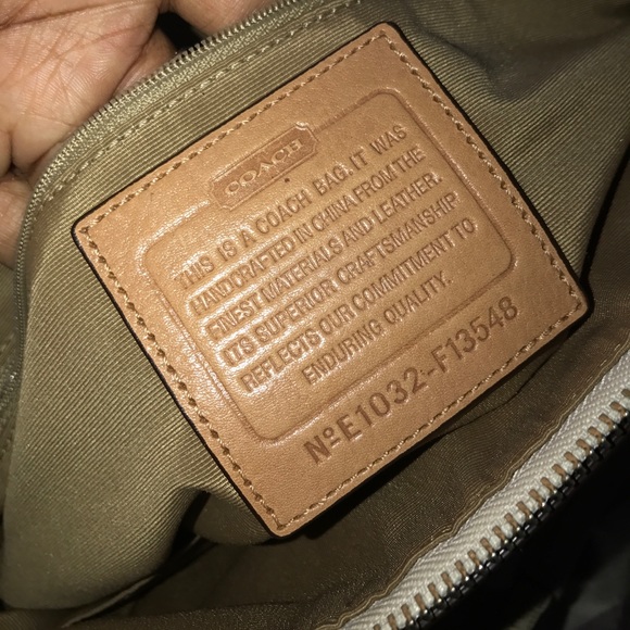 Coach bag - Picture 6 of 6