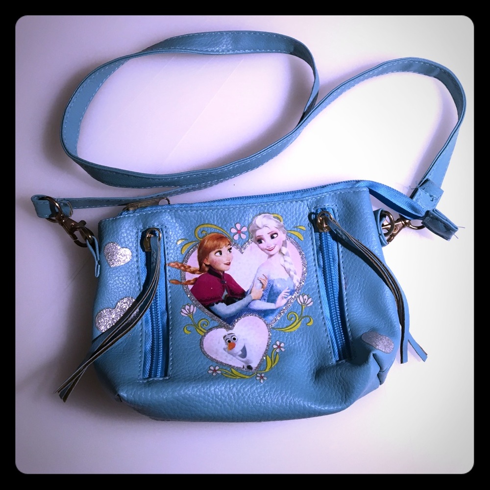 Frozen little girls purse