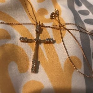 Cross necklace