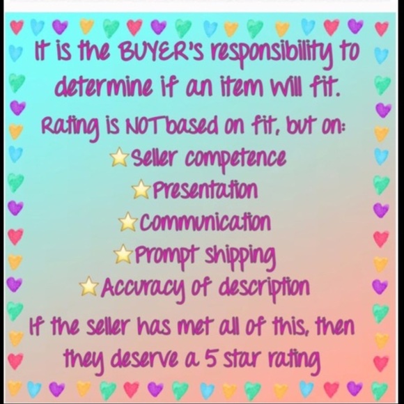 Shop with Confidence! Checkout my "LOVE NOTES"SUPA - Picture 4 of 8