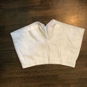 Michael Kors white shorts
