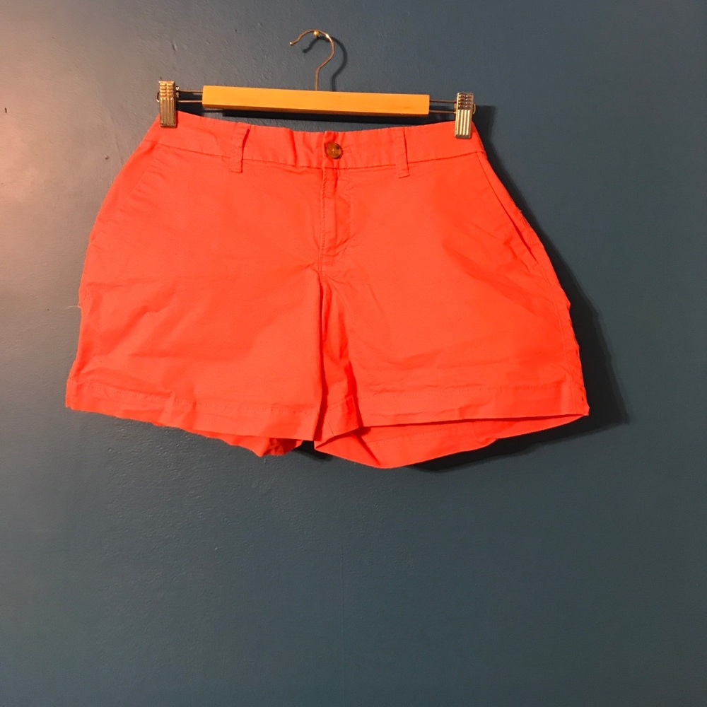 Coral shorts